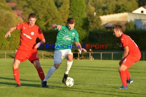 Kreispokal Halbfinale FV Sulzfeld vs FC Zuzenhausen II 10.09.2020 (© Siegfried Lörz)