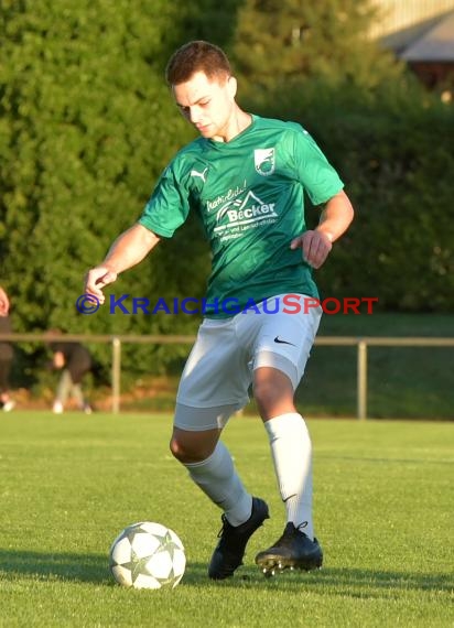 Kreispokal Halbfinale FV Sulzfeld vs FC Zuzenhausen II 10.09.2020 (© Siegfried Lörz)