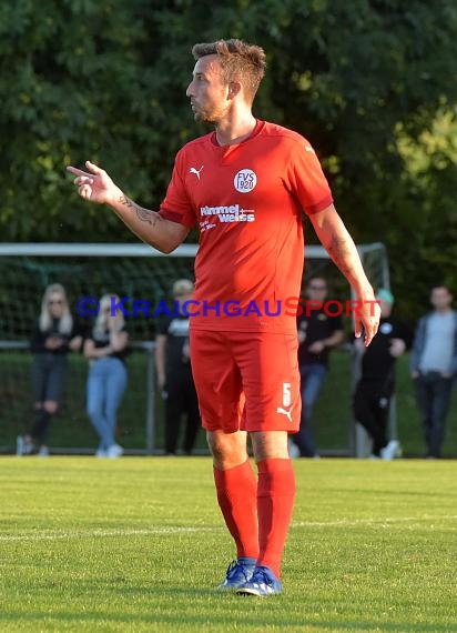 Kreispokal Halbfinale FV Sulzfeld vs FC Zuzenhausen II 10.09.2020 (© Siegfried Lörz)