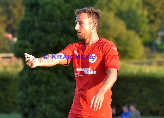 Kreispokal Halbfinale FV Sulzfeld vs FC Zuzenhausen II 10.09.2020 (© Siegfried Lörz)