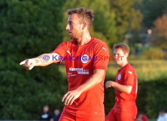 Kreispokal Halbfinale FV Sulzfeld vs FC Zuzenhausen II 10.09.2020 (© Siegfried Lörz)