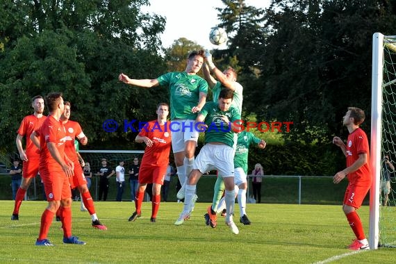 Kreispokal Halbfinale FV Sulzfeld vs FC Zuzenhausen II 10.09.2020 (© Siegfried Lörz)