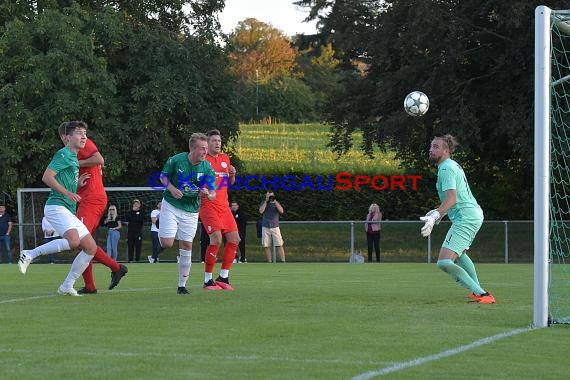 Kreispokal Halbfinale FV Sulzfeld vs FC Zuzenhausen II 10.09.2020 (© Siegfried Lörz)