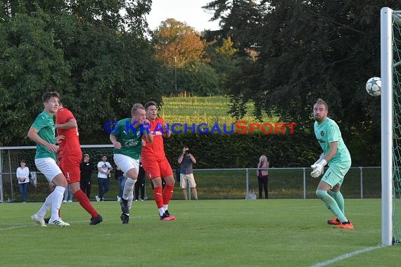 Kreispokal Halbfinale FV Sulzfeld vs FC Zuzenhausen II 10.09.2020 (© Siegfried Lörz)