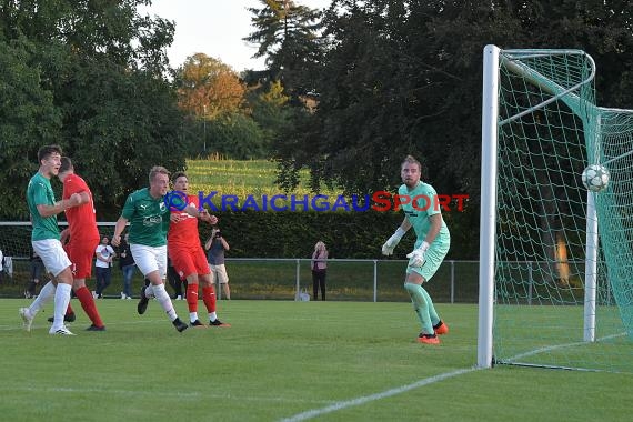 Kreispokal Halbfinale FV Sulzfeld vs FC Zuzenhausen II 10.09.2020 (© Siegfried Lörz)