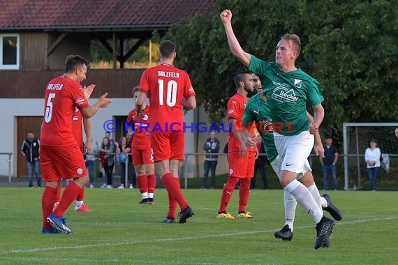 Kreispokal Halbfinale FV Sulzfeld vs FC Zuzenhausen II 10.09.2020 (© Siegfried Lörz)