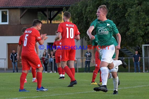 Kreispokal Halbfinale FV Sulzfeld vs FC Zuzenhausen II 10.09.2020 (© Siegfried Lörz)