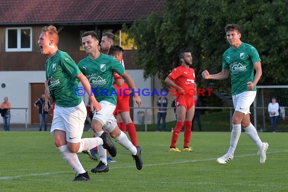 Kreispokal Halbfinale FV Sulzfeld vs FC Zuzenhausen II 10.09.2020 (© Siegfried Lörz)