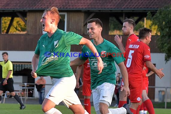 Kreispokal Halbfinale FV Sulzfeld vs FC Zuzenhausen II 10.09.2020 (© Siegfried Lörz)