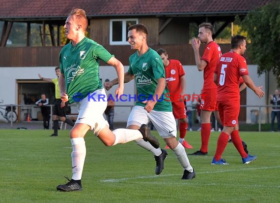 Kreispokal Halbfinale FV Sulzfeld vs FC Zuzenhausen II 10.09.2020 (© Siegfried Lörz)