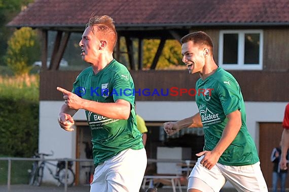 Kreispokal Halbfinale FV Sulzfeld vs FC Zuzenhausen II 10.09.2020 (© Siegfried Lörz)