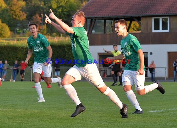 Kreispokal Halbfinale FV Sulzfeld vs FC Zuzenhausen II 10.09.2020 (© Siegfried Lörz)