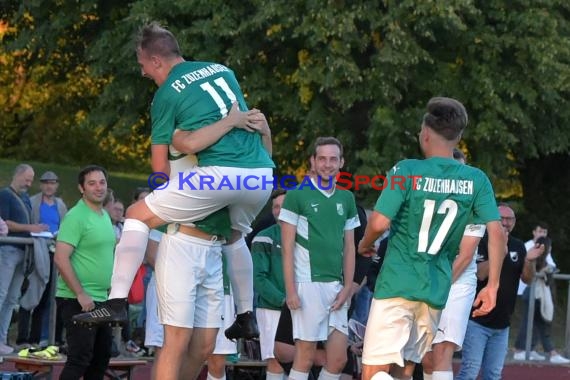 Kreispokal Halbfinale FV Sulzfeld vs FC Zuzenhausen II 10.09.2020 (© Siegfried Lörz)