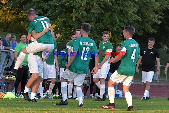 Kreispokal Halbfinale FV Sulzfeld vs FC Zuzenhausen II 10.09.2020 (© Siegfried Lörz)