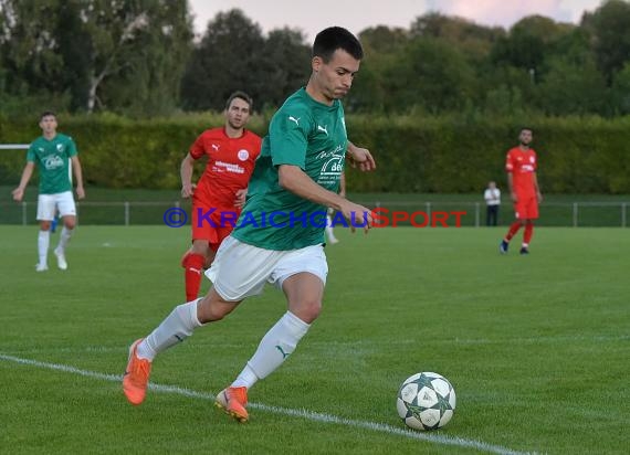 Kreispokal Halbfinale FV Sulzfeld vs FC Zuzenhausen II 10.09.2020 (© Siegfried Lörz)