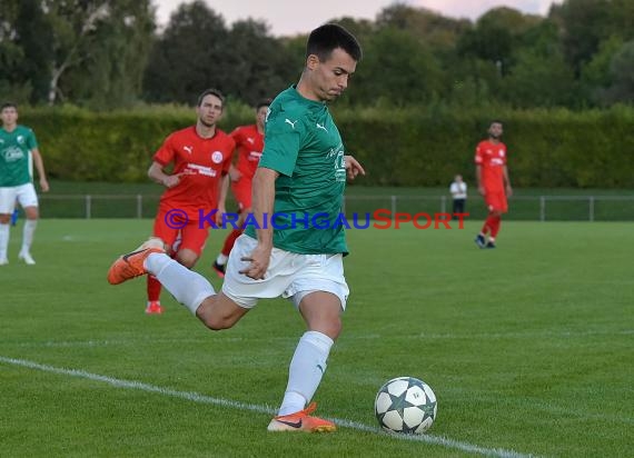 Kreispokal Halbfinale FV Sulzfeld vs FC Zuzenhausen II 10.09.2020 (© Siegfried Lörz)