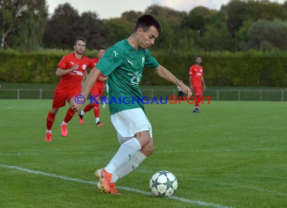 Kreispokal Halbfinale FV Sulzfeld vs FC Zuzenhausen II 10.09.2020 (© Siegfried Lörz)