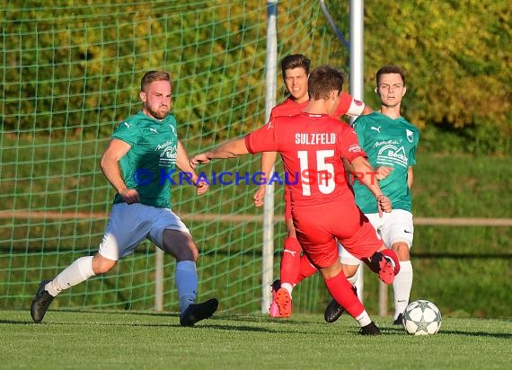 Kreispokal Halbfinale FV Sulzfeld vs FC Zuzenhausen II 10.09.2020 (© Siegfried Lörz)