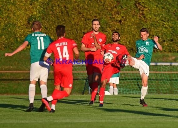 Kreispokal Halbfinale FV Sulzfeld vs FC Zuzenhausen II 10.09.2020 (© Siegfried Lörz)