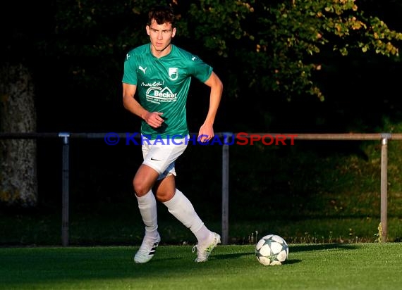 Kreispokal Halbfinale FV Sulzfeld vs FC Zuzenhausen II 10.09.2020 (© Siegfried Lörz)