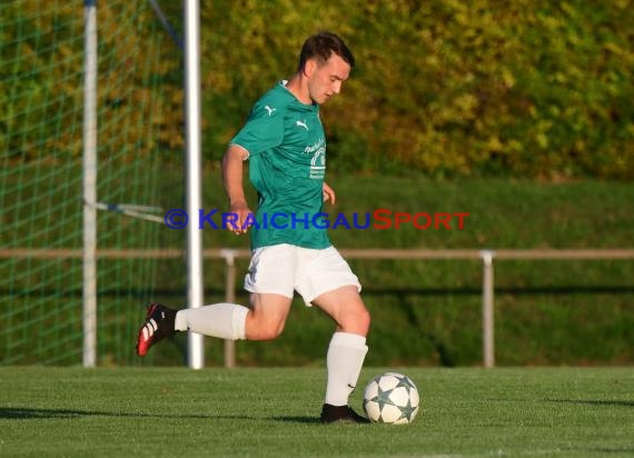 Kreispokal Halbfinale FV Sulzfeld vs FC Zuzenhausen II 10.09.2020 (© Siegfried Lörz)