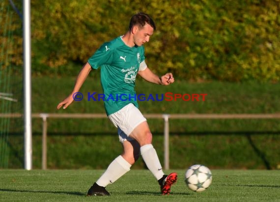 Kreispokal Halbfinale FV Sulzfeld vs FC Zuzenhausen II 10.09.2020 (© Siegfried Lörz)