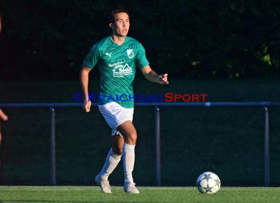 Kreispokal Halbfinale FV Sulzfeld vs FC Zuzenhausen II 10.09.2020 (© Siegfried Lörz)