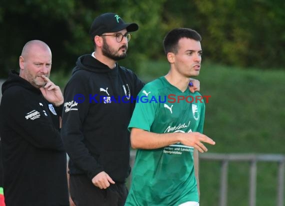 Kreispokal Halbfinale FV Sulzfeld vs FC Zuzenhausen II 10.09.2020 (© Siegfried Lörz)