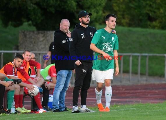 Kreispokal Halbfinale FV Sulzfeld vs FC Zuzenhausen II 10.09.2020 (© Siegfried Lörz)