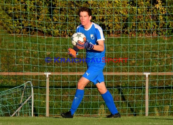 Kreispokal Halbfinale FV Sulzfeld vs FC Zuzenhausen II 10.09.2020 (© Siegfried Lörz)