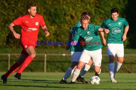 Kreispokal Halbfinale FV Sulzfeld vs FC Zuzenhausen II 10.09.2020 (© Siegfried Lörz)