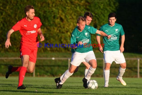 Kreispokal Halbfinale FV Sulzfeld vs FC Zuzenhausen II 10.09.2020 (© Siegfried Lörz)