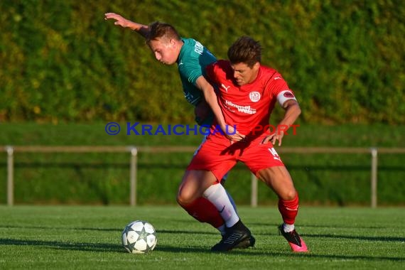 Kreispokal Halbfinale FV Sulzfeld vs FC Zuzenhausen II 10.09.2020 (© Siegfried Lörz)