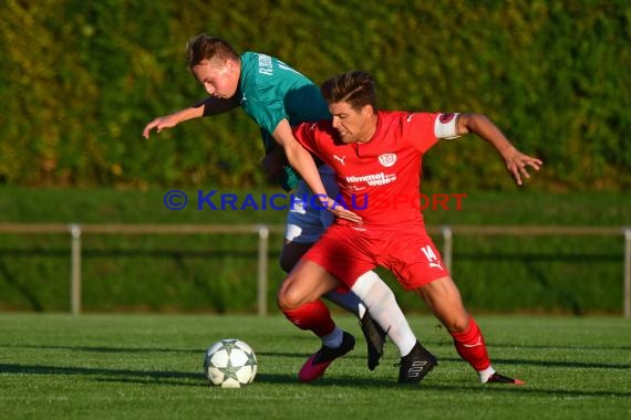 Kreispokal Halbfinale FV Sulzfeld vs FC Zuzenhausen II 10.09.2020 (© Siegfried Lörz)