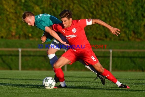 Kreispokal Halbfinale FV Sulzfeld vs FC Zuzenhausen II 10.09.2020 (© Siegfried Lörz)