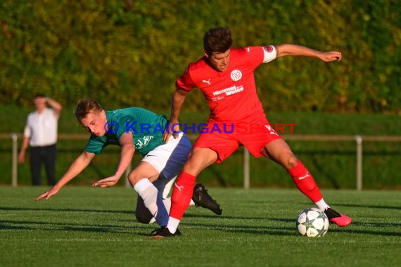 Kreispokal Halbfinale FV Sulzfeld vs FC Zuzenhausen II 10.09.2020 (© Siegfried Lörz)