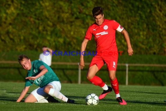 Kreispokal Halbfinale FV Sulzfeld vs FC Zuzenhausen II 10.09.2020 (© Siegfried Lörz)