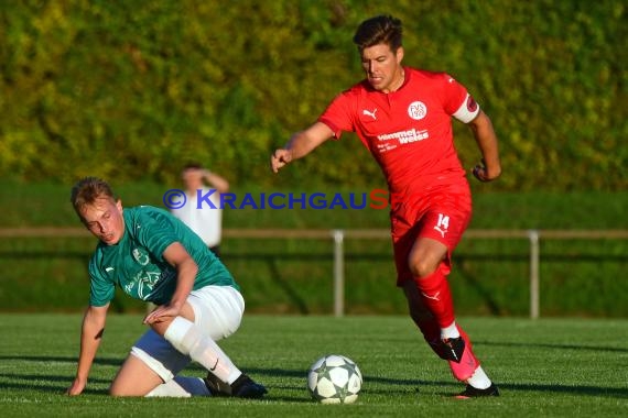 Kreispokal Halbfinale FV Sulzfeld vs FC Zuzenhausen II 10.09.2020 (© Siegfried Lörz)