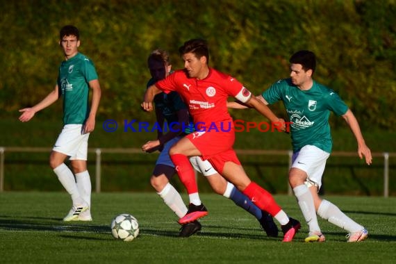 Kreispokal Halbfinale FV Sulzfeld vs FC Zuzenhausen II 10.09.2020 (© Siegfried Lörz)