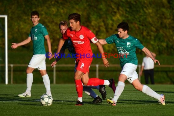 Kreispokal Halbfinale FV Sulzfeld vs FC Zuzenhausen II 10.09.2020 (© Siegfried Lörz)