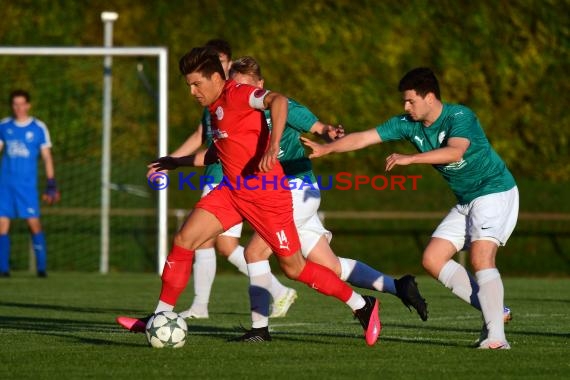 Kreispokal Halbfinale FV Sulzfeld vs FC Zuzenhausen II 10.09.2020 (© Siegfried Lörz)