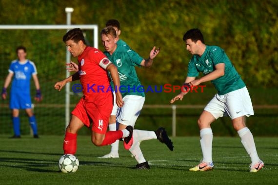 Kreispokal Halbfinale FV Sulzfeld vs FC Zuzenhausen II 10.09.2020 (© Siegfried Lörz)