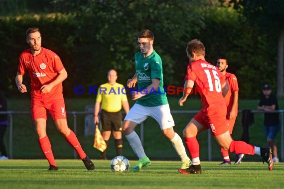 Kreispokal Halbfinale FV Sulzfeld vs FC Zuzenhausen II 10.09.2020 (© Siegfried Lörz)