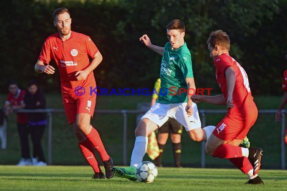 Kreispokal Halbfinale FV Sulzfeld vs FC Zuzenhausen II 10.09.2020 (© Siegfried Lörz)