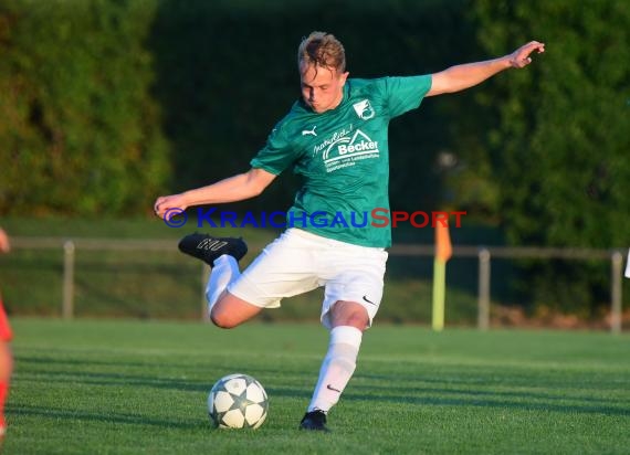 Kreispokal Halbfinale FV Sulzfeld vs FC Zuzenhausen II 10.09.2020 (© Siegfried Lörz)