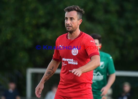 Kreispokal Halbfinale FV Sulzfeld vs FC Zuzenhausen II 10.09.2020 (© Siegfried Lörz)