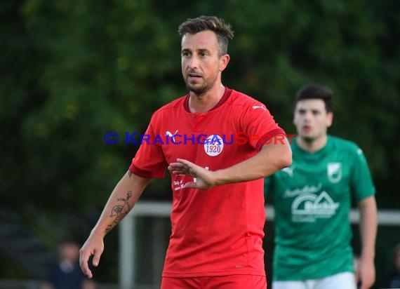 Kreispokal Halbfinale FV Sulzfeld vs FC Zuzenhausen II 10.09.2020 (© Siegfried Lörz)