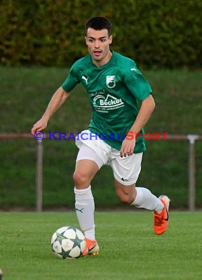 Kreispokal Halbfinale FV Sulzfeld vs FC Zuzenhausen II 10.09.2020 (© Siegfried Lörz)