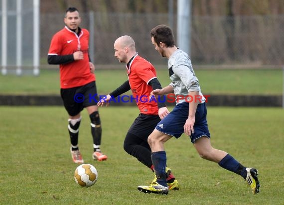 Kreisklasse A Sinsheim - SV Hilsbach vs SC Siegelsbach 09.03.2016 (© Siegfried)