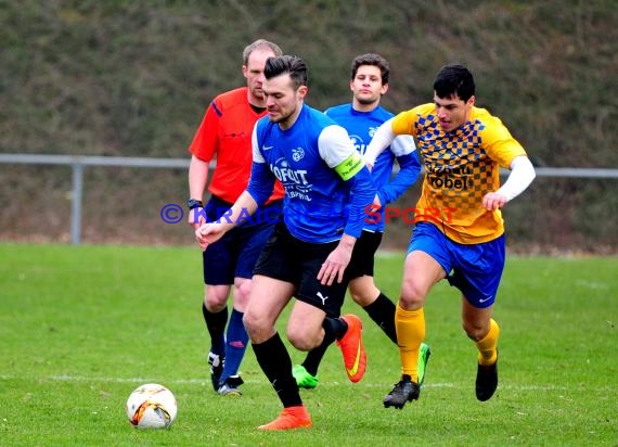 Landesliga Rhein Neckar TSV Michelfeld vs 1. FC Mühlhausen 28.02.2016 (© Siegfried)